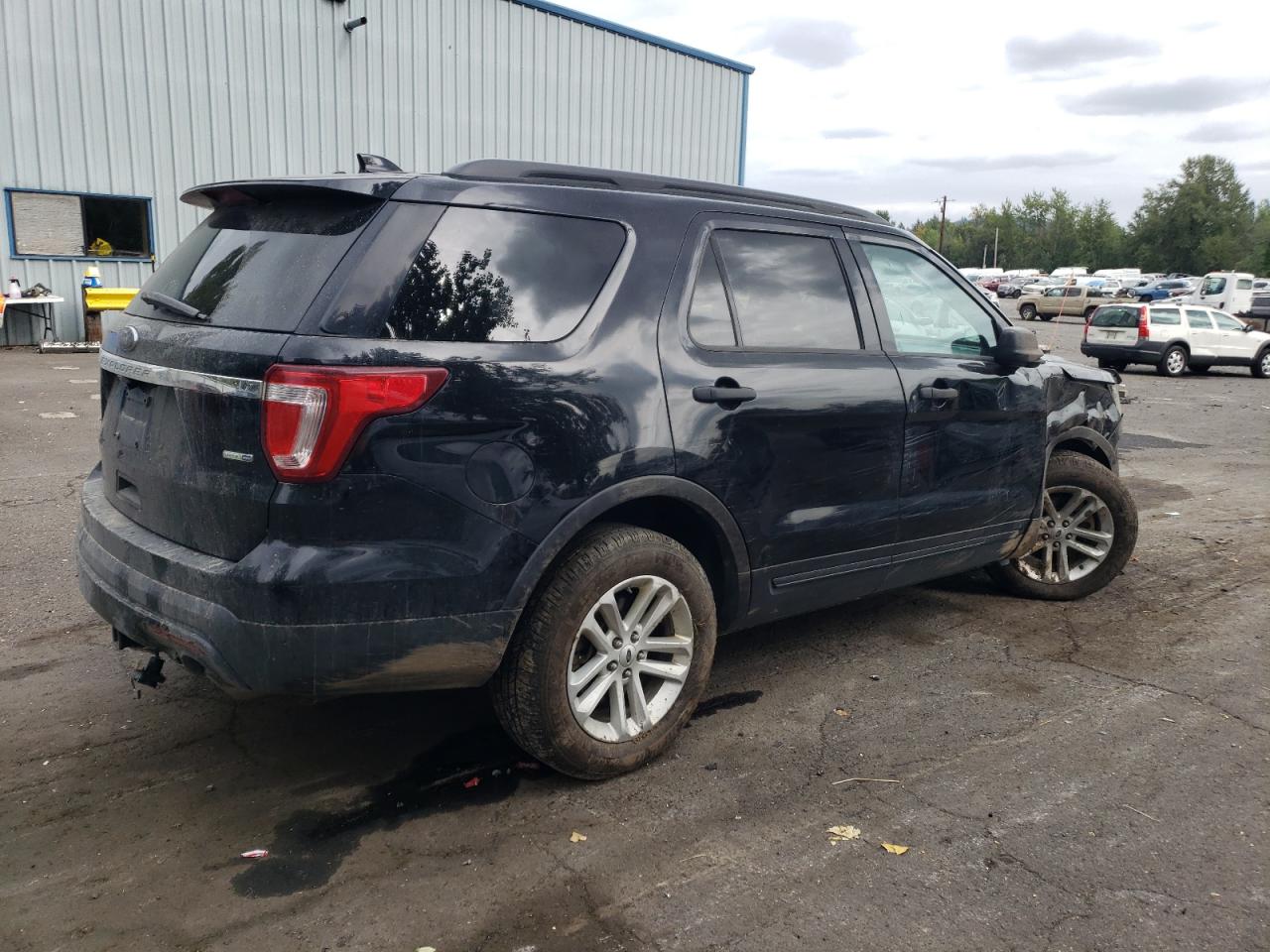 VIN 1FM5K8B82GGB55776 2016 FORD EXPLORER no.3