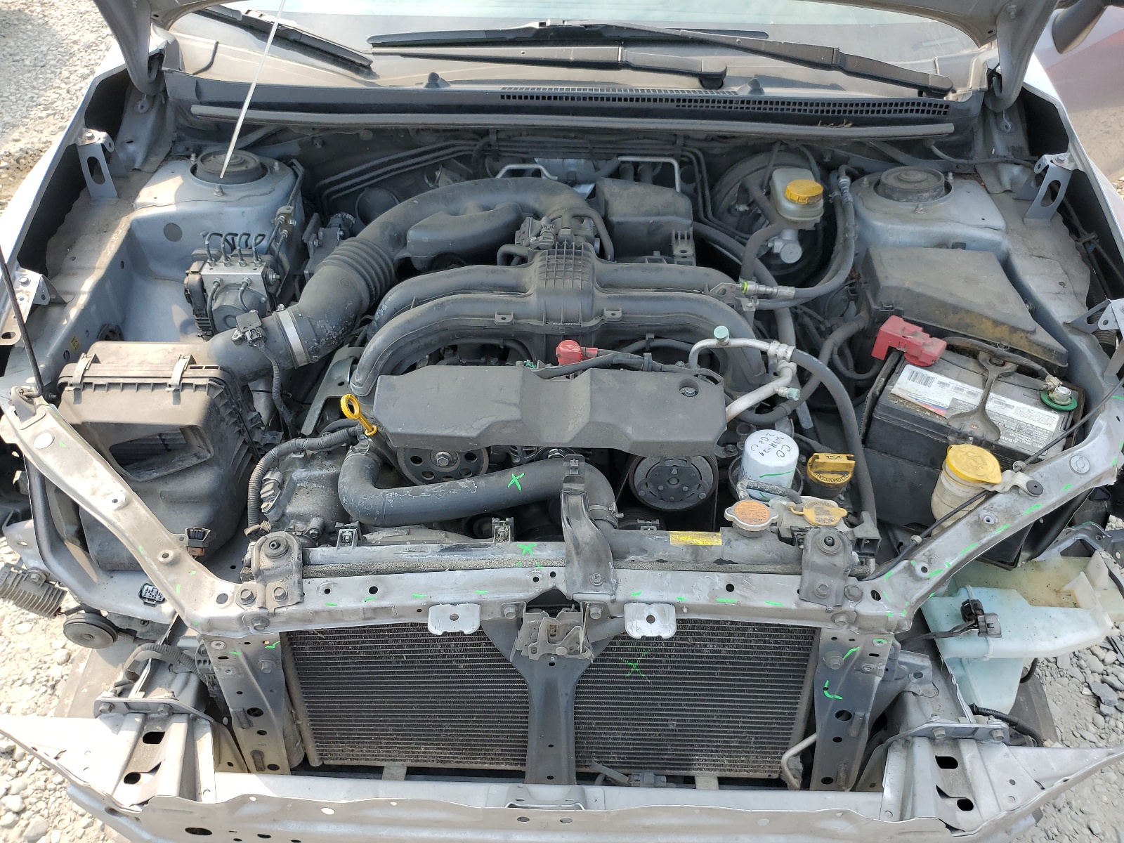 JF1GJAK61DH027353 2013 Subaru Impreza Limited