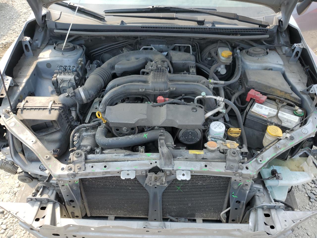 2013 Subaru Impreza Limited VIN: JF1GJAK61DH027353 Lot: 66442604