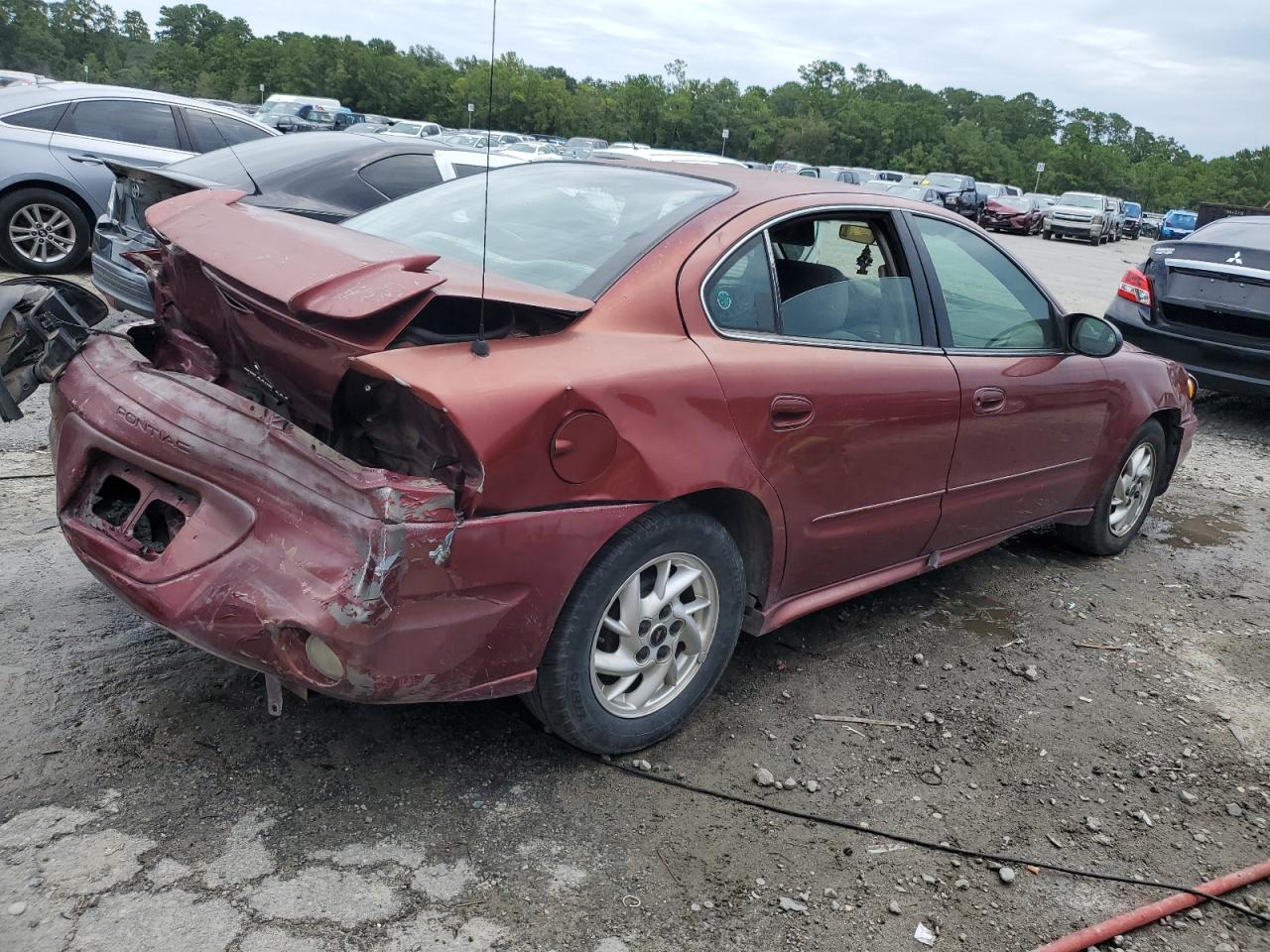 1G2NE52F23C292022 2003 Pontiac Grand Am Se