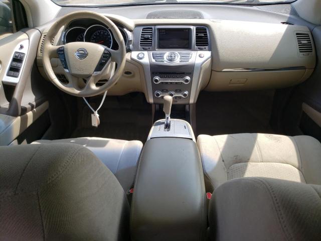  NISSAN MURANO 2012 White