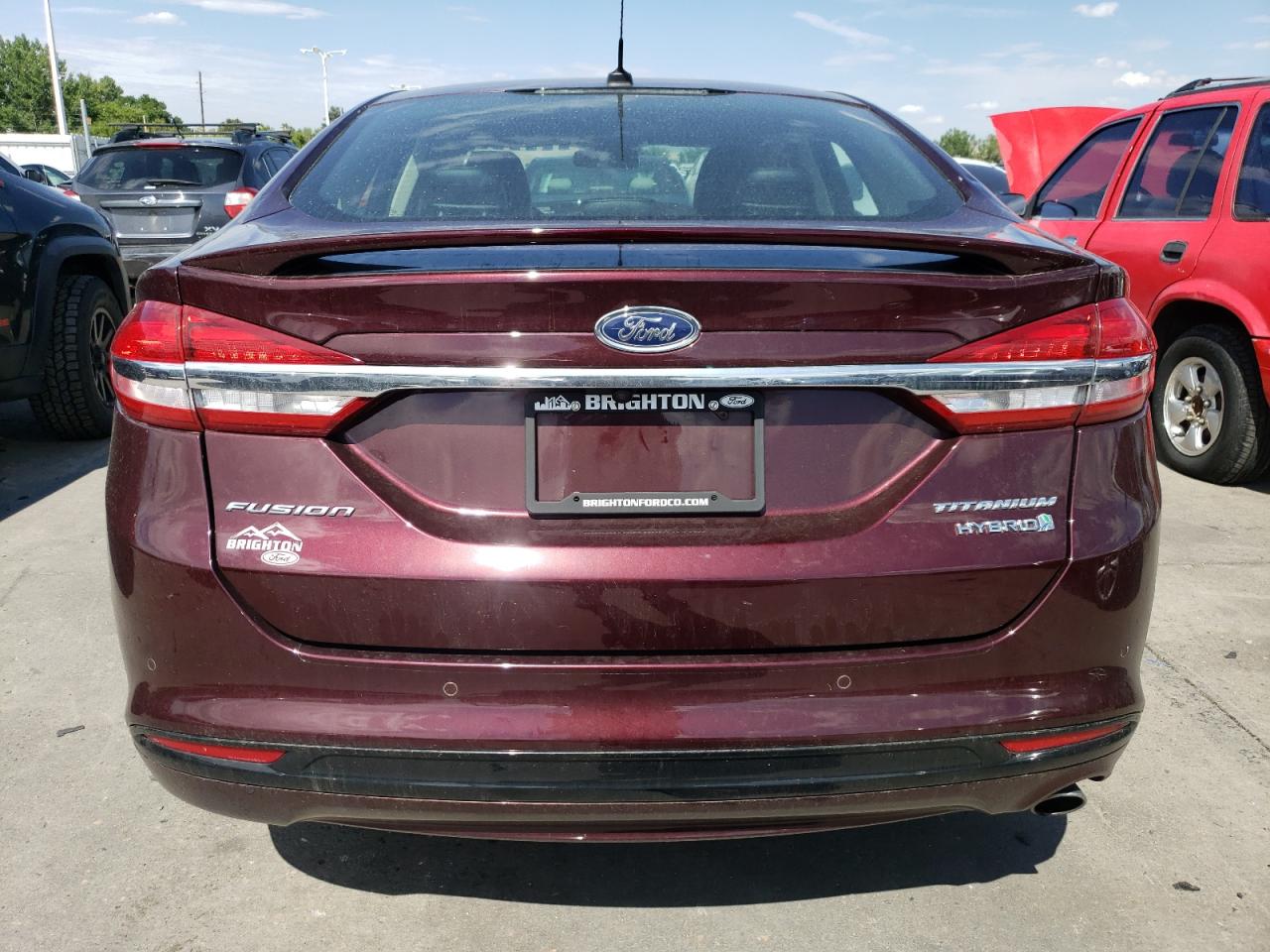 2018 Ford Fusion Titanium/Platinum Hev VIN: 3FA6P0RU2JR273900 Lot: 68430664