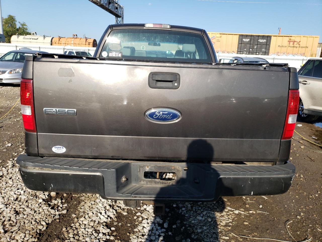 1FTRX12WX5NB19436 2005 Ford F150 1FTRX12WX5NB19436 2005 Ford F150