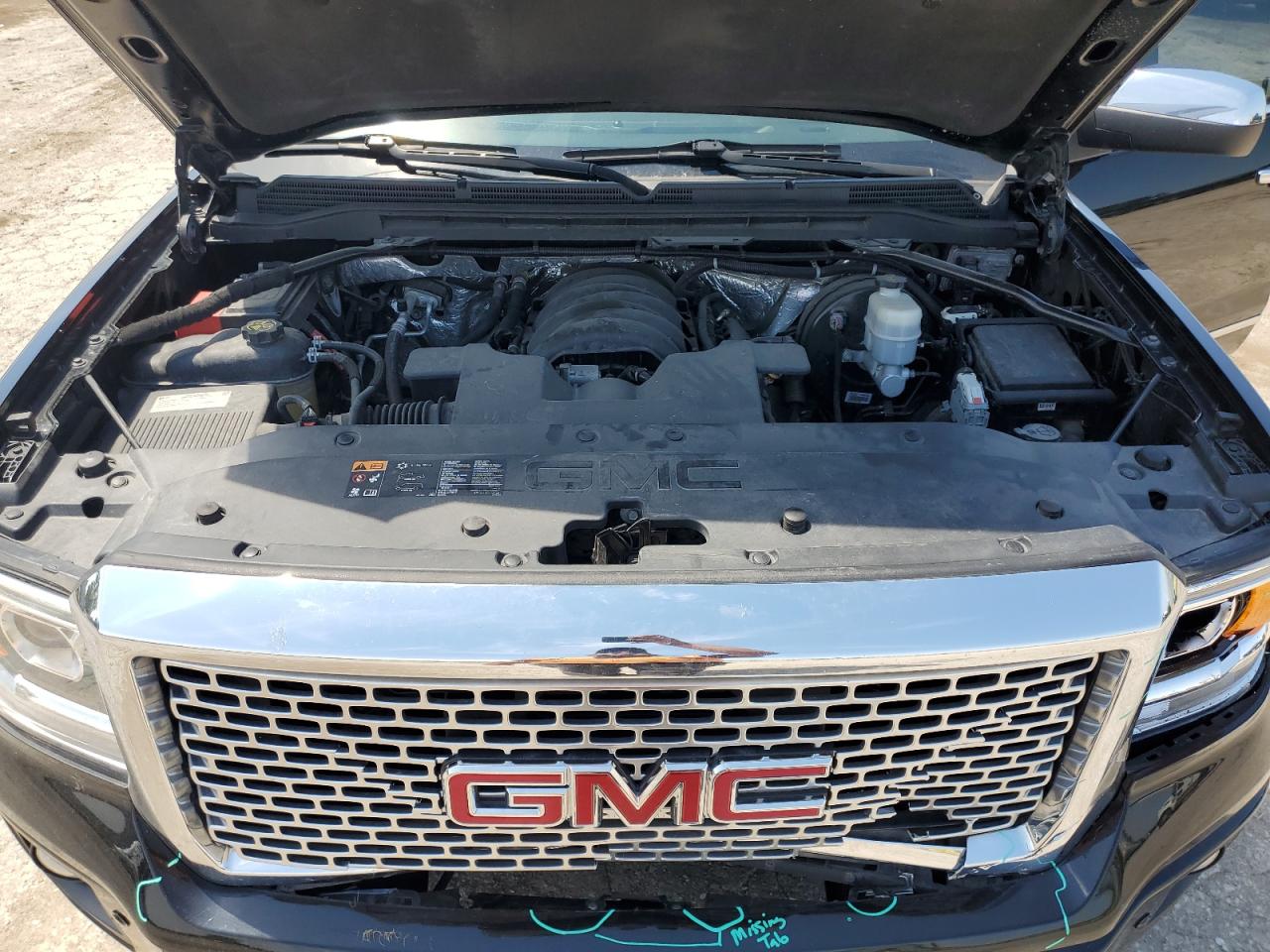 3GTU2WEJ0FG392045 2015 GMC Sierra K1500 Denali