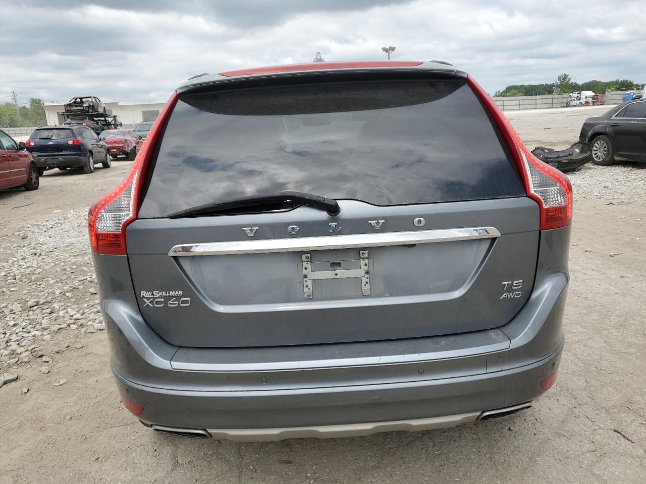 2016 Volvo Xc60 T5 Premier VIN: YV4612RK6G2837077 Lot: 66186104