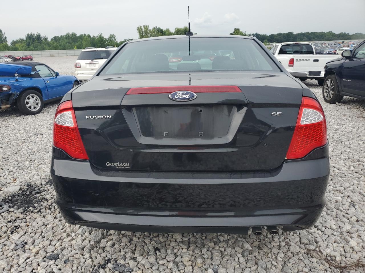 2010 Ford Fusion Se VIN: 3FAHP0HA8AR129252 Lot: 65401264