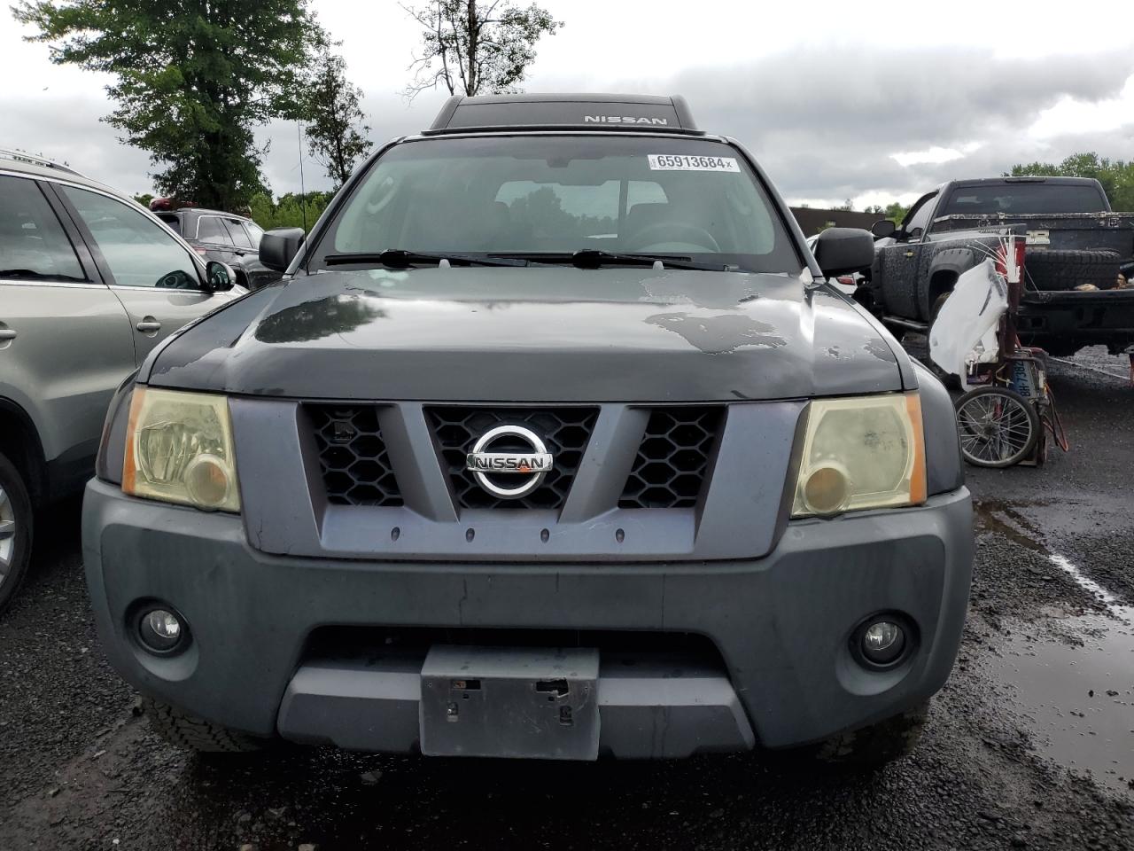 2007 Nissan Xterra Off Road VIN: 5N1AN08W87C520028 Lot: 65913684