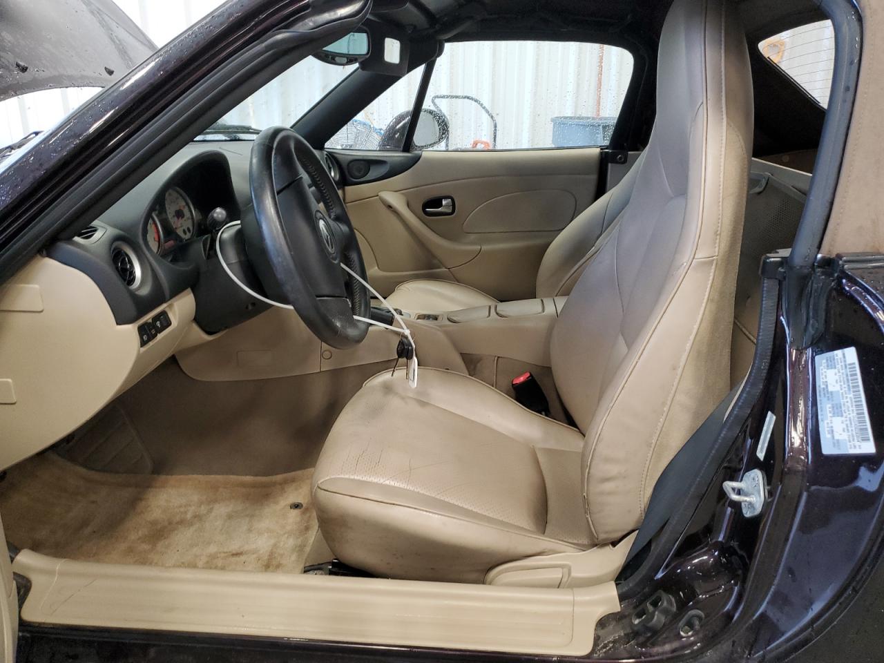 2005 Mazda Mx-5 Miata Base VIN: JM1NB353350410710 Lot: 65535324