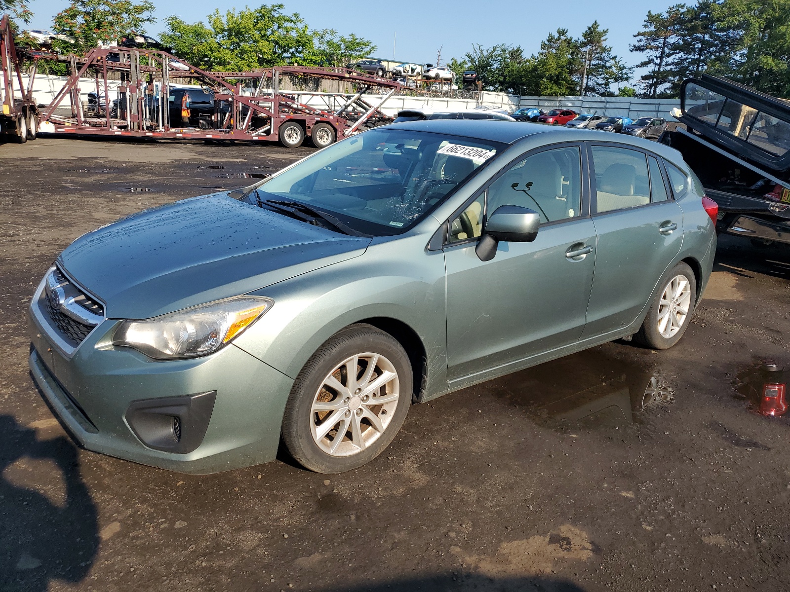 2014 Subaru Impreza Premium vin: JF1GPAC62E8268269