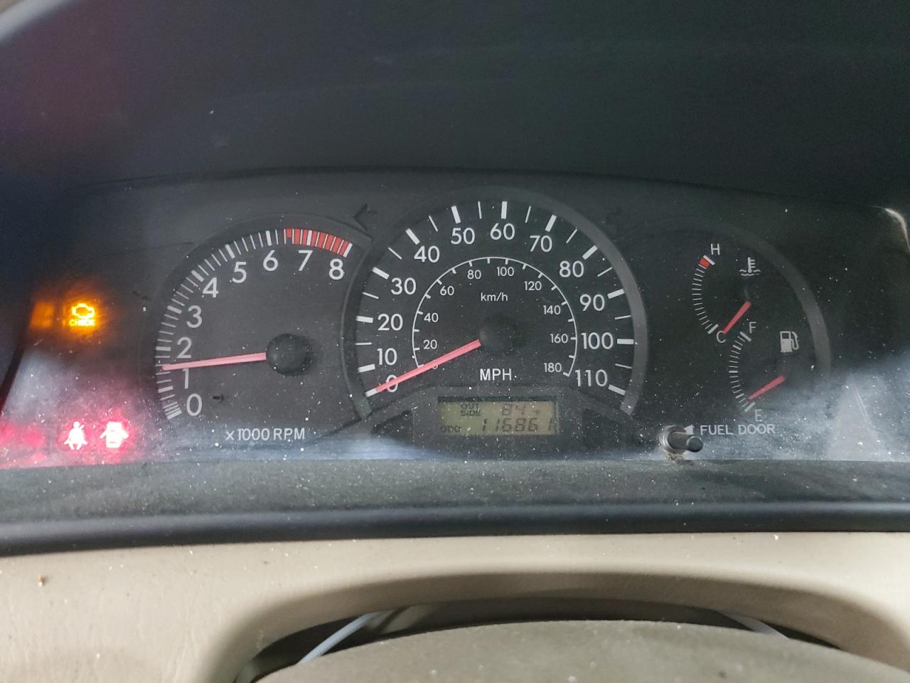 2003 Toyota Corolla Ce VIN: 1NXBR32E53Z089873 Lot: 67716314