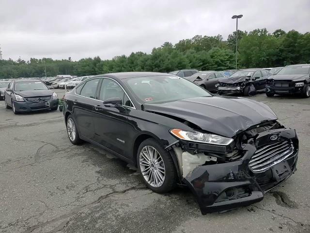 2014 Ford Fusion Se Hybrid VIN: 3FA6P0LU6ER310509 Lot: 66729644