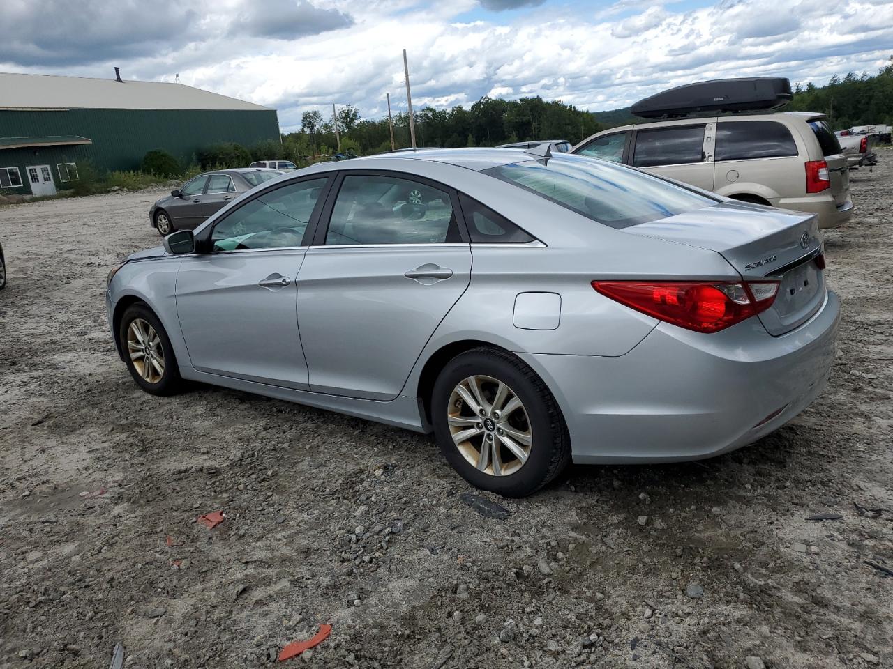 2012 Hyundai Sonata Gls VIN: 5NPEB4AC2CH491470 Lot: 66516964