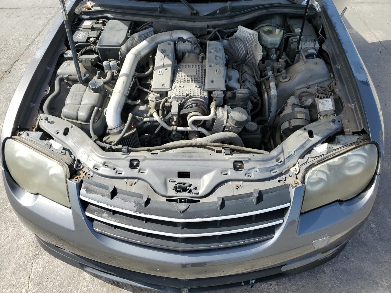 2005 Chrysler Crossfire Srt-6 VIN: 1C3AN79N65X046979 Lot: 64672864