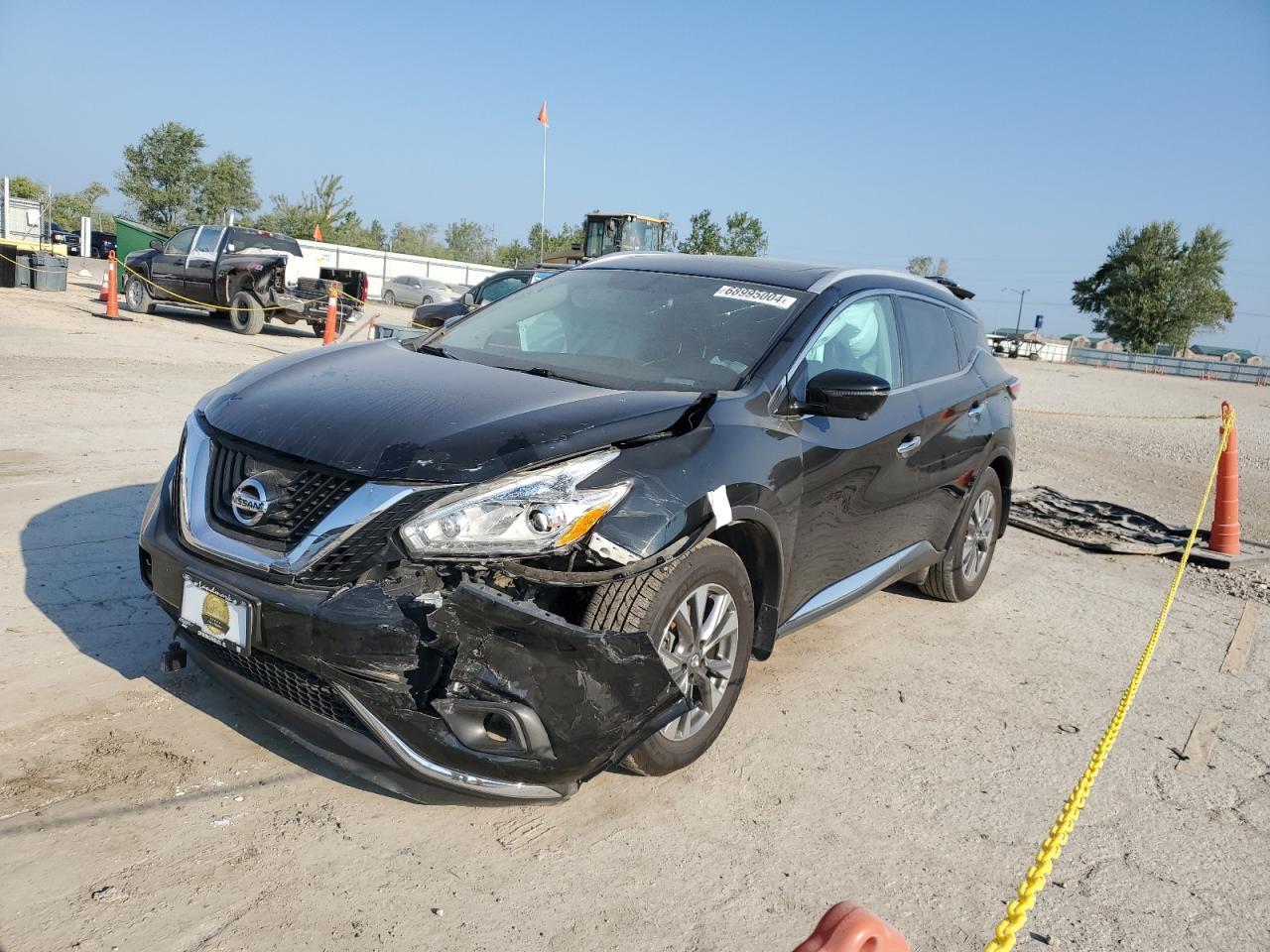 5N1AZ2MH9HN156263 2017 NISSAN MURANO - Image 1