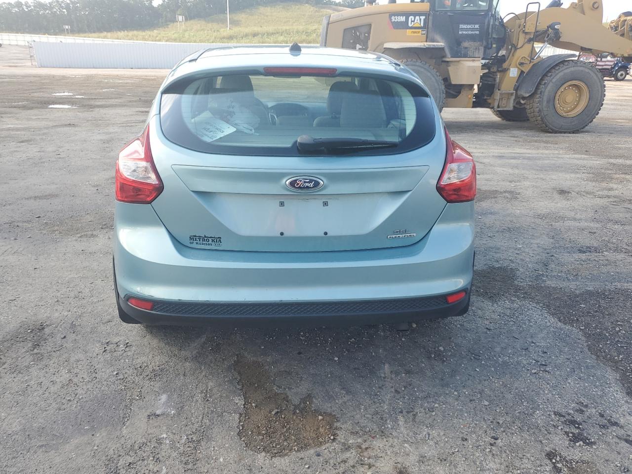 2012 Ford Focus Sel VIN: 1FAHP3M25CL414217 Lot: 67646934