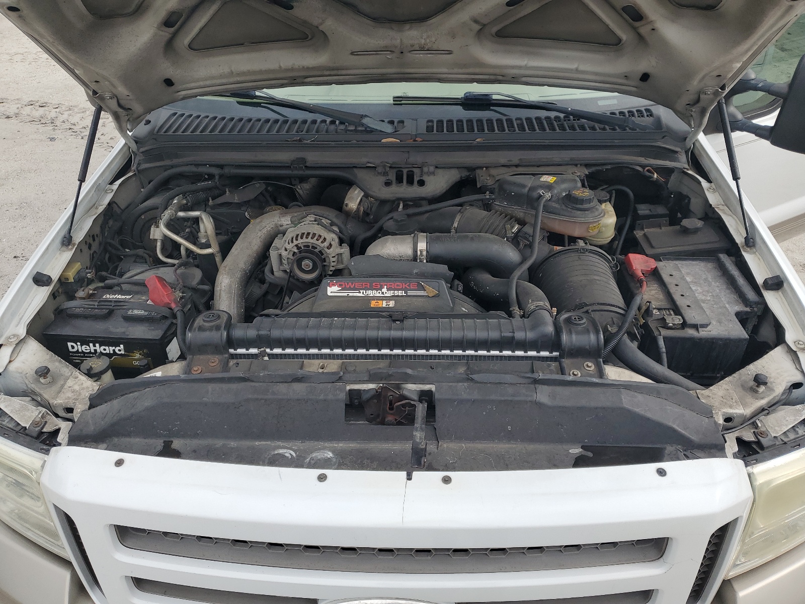 1FMSU45P95ED48444 2005 Ford Excursion Eddie Bauer