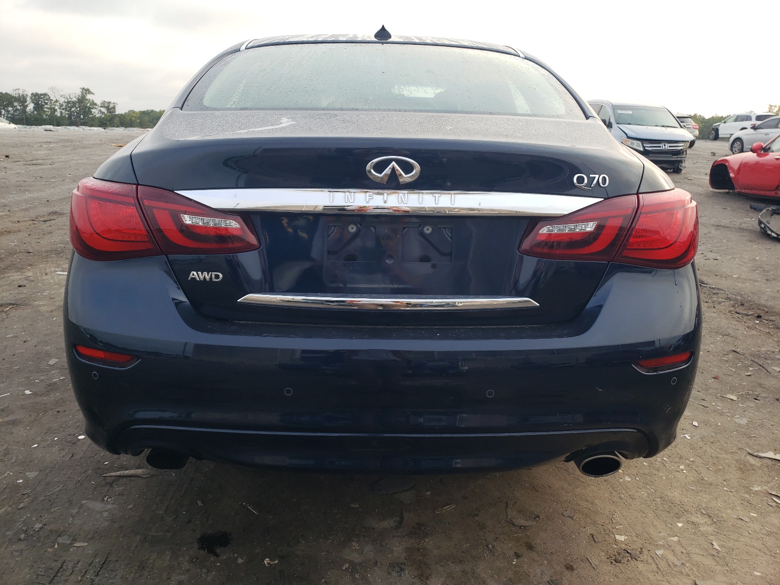 JN1BY1AR5KM585841 2019 Infiniti Q70 3.7 Luxe