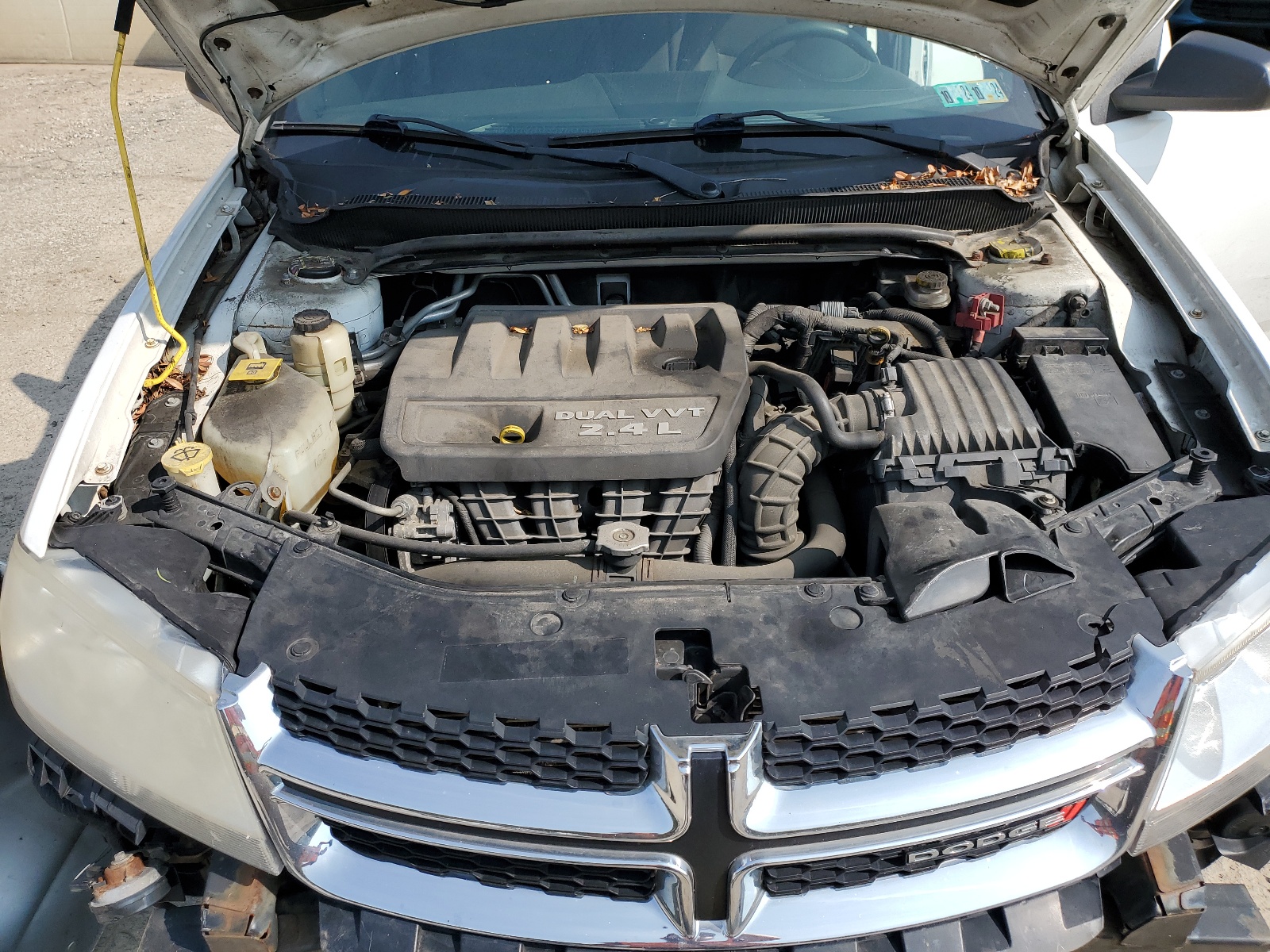 1B3BD4FB5BN579197 2011 Dodge Avenger Express