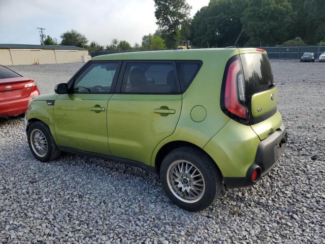  KIA SOUL 2014 Zielony