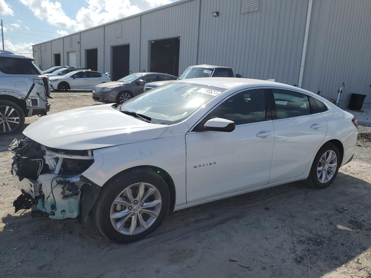 2022 Chevrolet Malibu Lt VIN: 1G1ZD5STXNF174252 Lot: 68693324