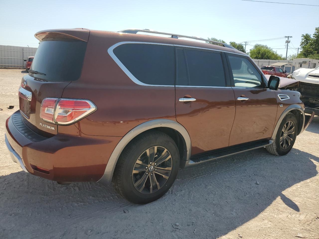 JN8AY2NF0H9303054 2017 Nissan Armada Platinum