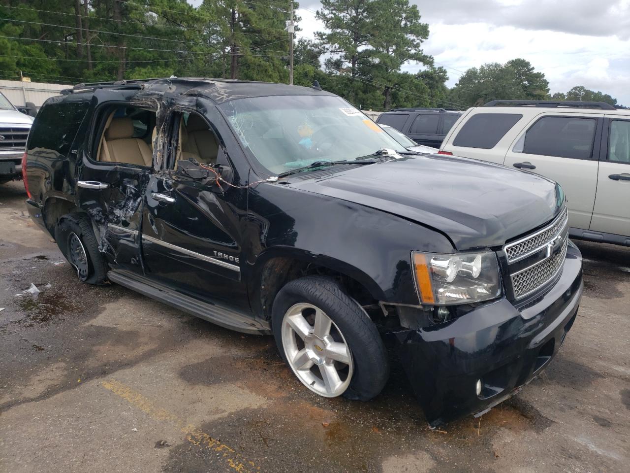 2013 Chevrolet Tahoe K1500 Ltz VIN: 1GNSKCE08DR170709 Lot: 69267444