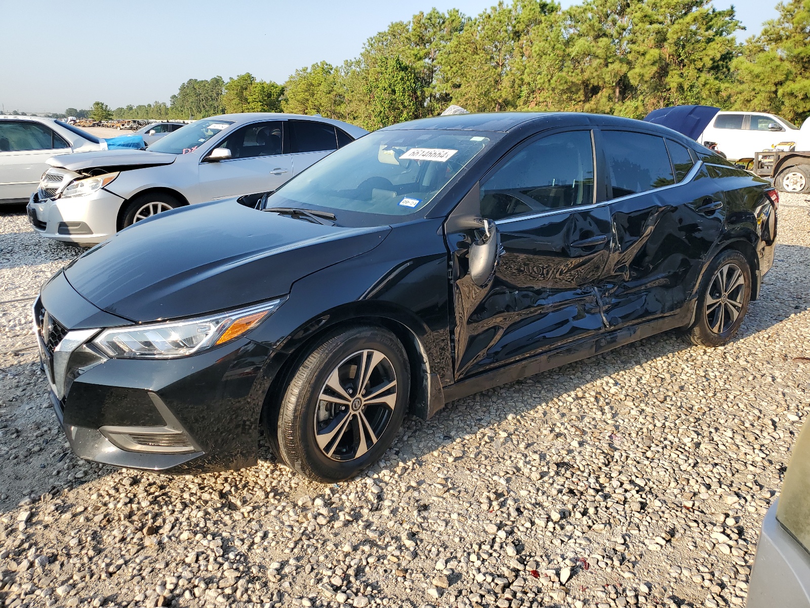 3N1AB8CV4NY294734 2022 Nissan Sentra Sv