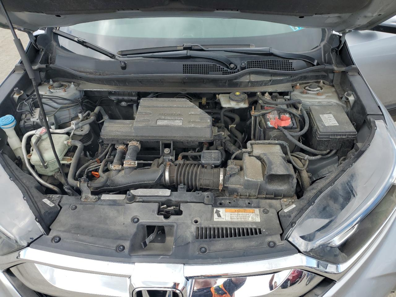 2017 Honda Cr-V Exl VIN: 2HKRW2H82HH689582 Lot: 67956854