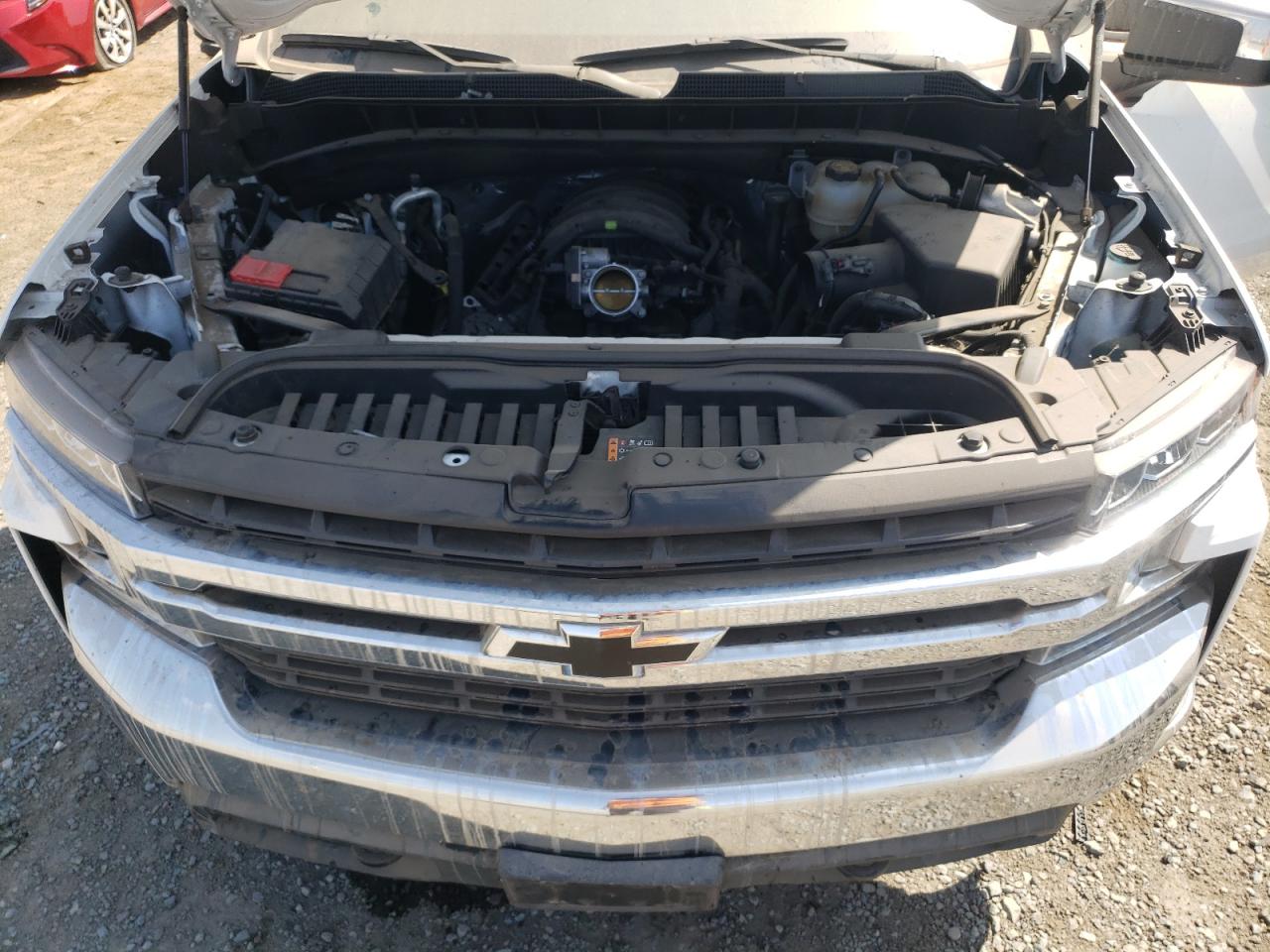 2022 Chevrolet Silverado Ltd K1500 Lt VIN: 3GCUYDED2NG178802 Lot: 66595744