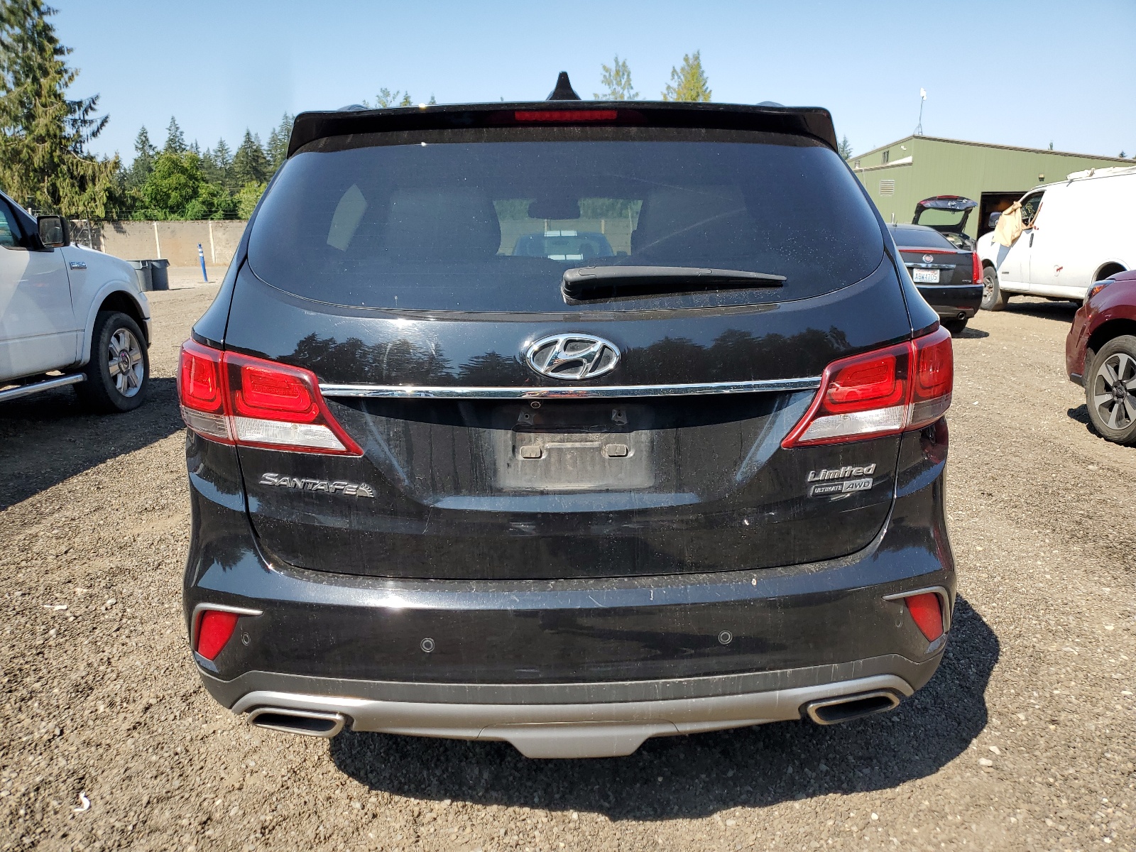 2018 Hyundai Santa Fe Se Ultimate vin: KM8SRDHF7JU258035