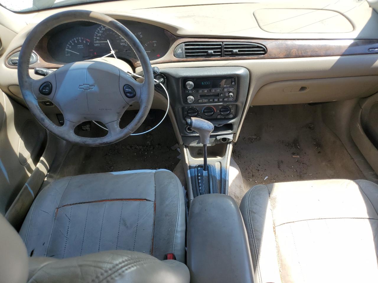 1G1NE52J02M609233 2002 Chevrolet Malibu Ls