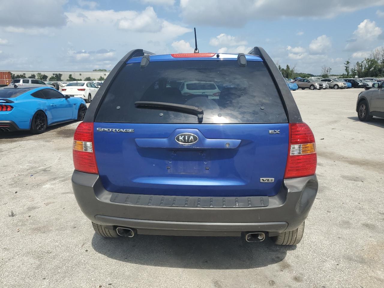 2005 Kia New Sportage VIN: KNDJF723757065591 Lot: 68020544