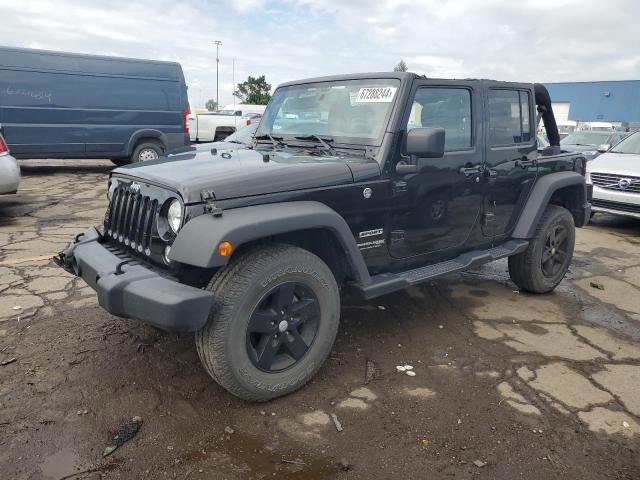  JEEP WRANGLER 2018 Чорний