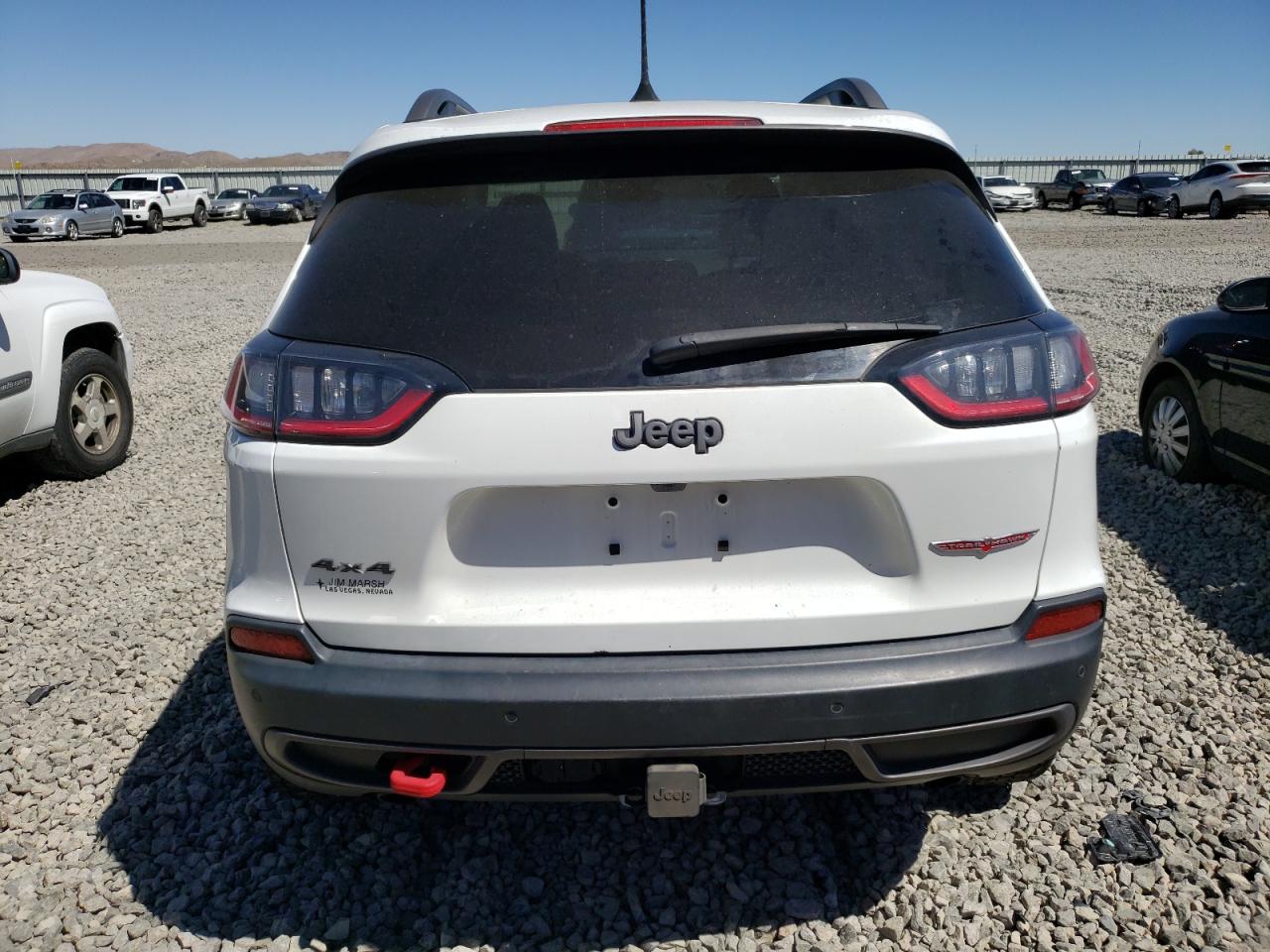 2019 Jeep Cherokee Trailhawk VIN: 1C4PJMBN8KD177838 Lot: 67884494