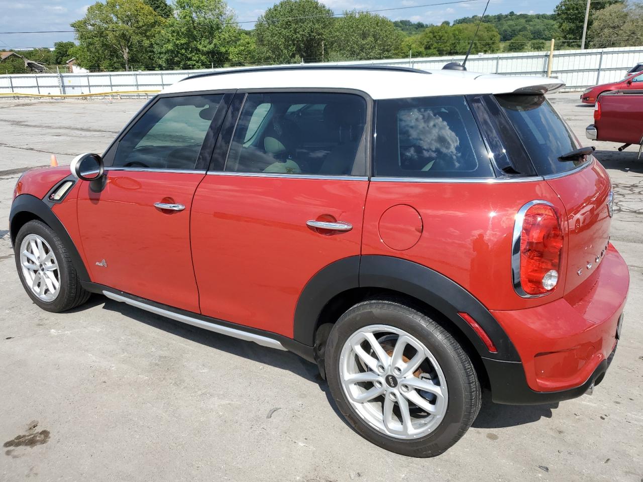 2015 Mini Cooper S Countryman VIN: WMWZC5C51FWP48116 Lot: 66906644