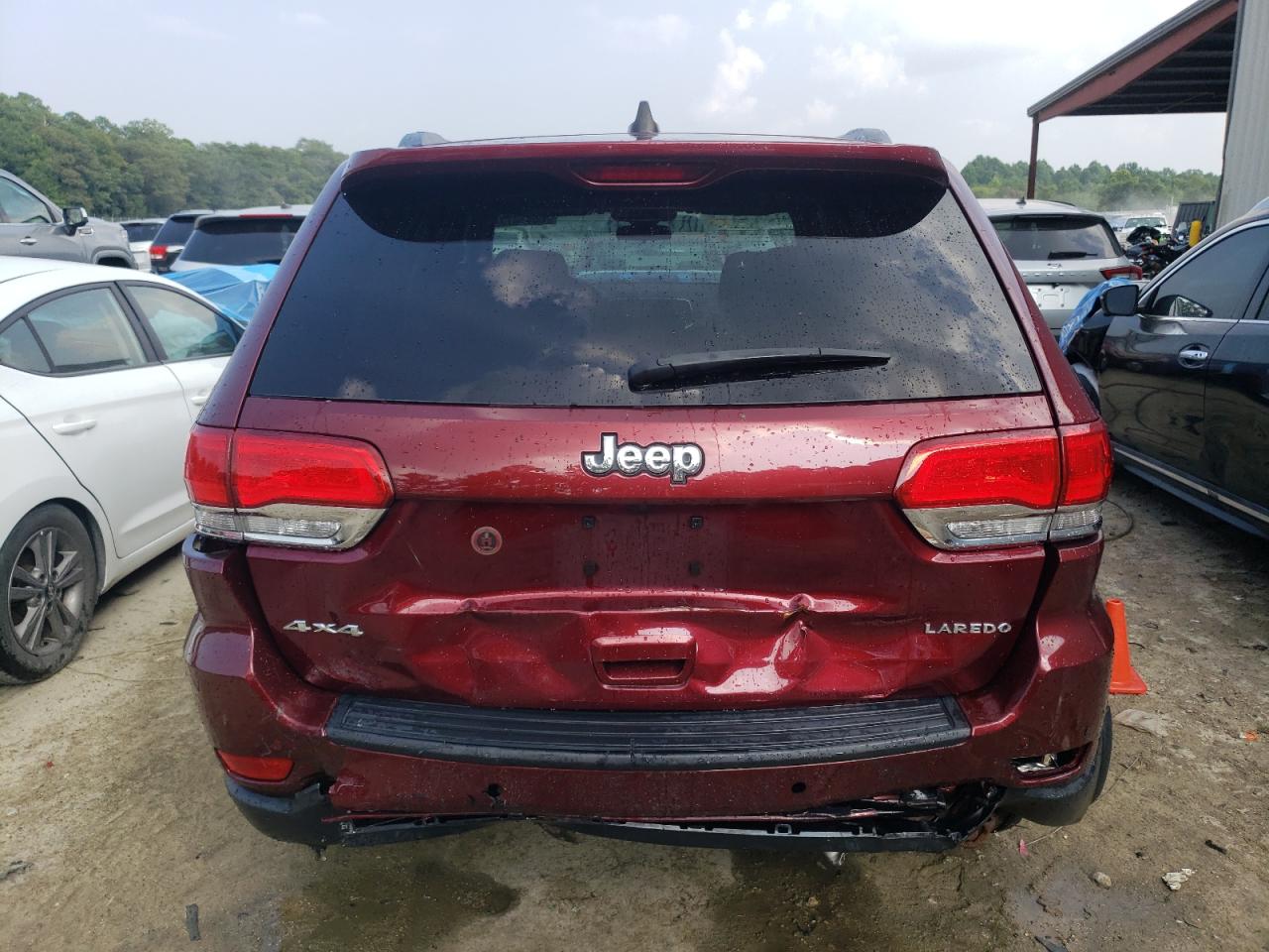 2019 Jeep Grand Cherokee Laredo VIN: 1C4RJFAG3KC791855 Lot: 66413774