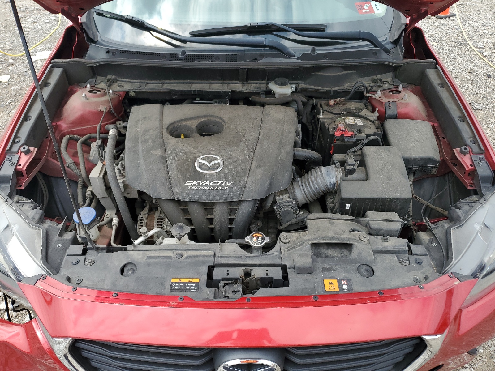 JM1DKFC79H0155147 2017 Mazda Cx-3 Touring