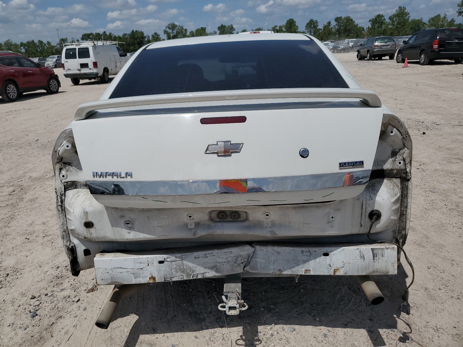 2G1WD5EMXB1204456 2011 Chevrolet Impala Police