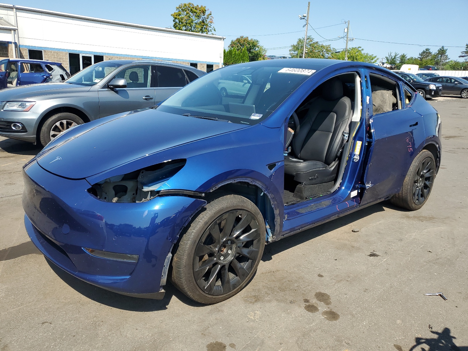 5YJYGDEF2LF002244 2020 Tesla Model Y