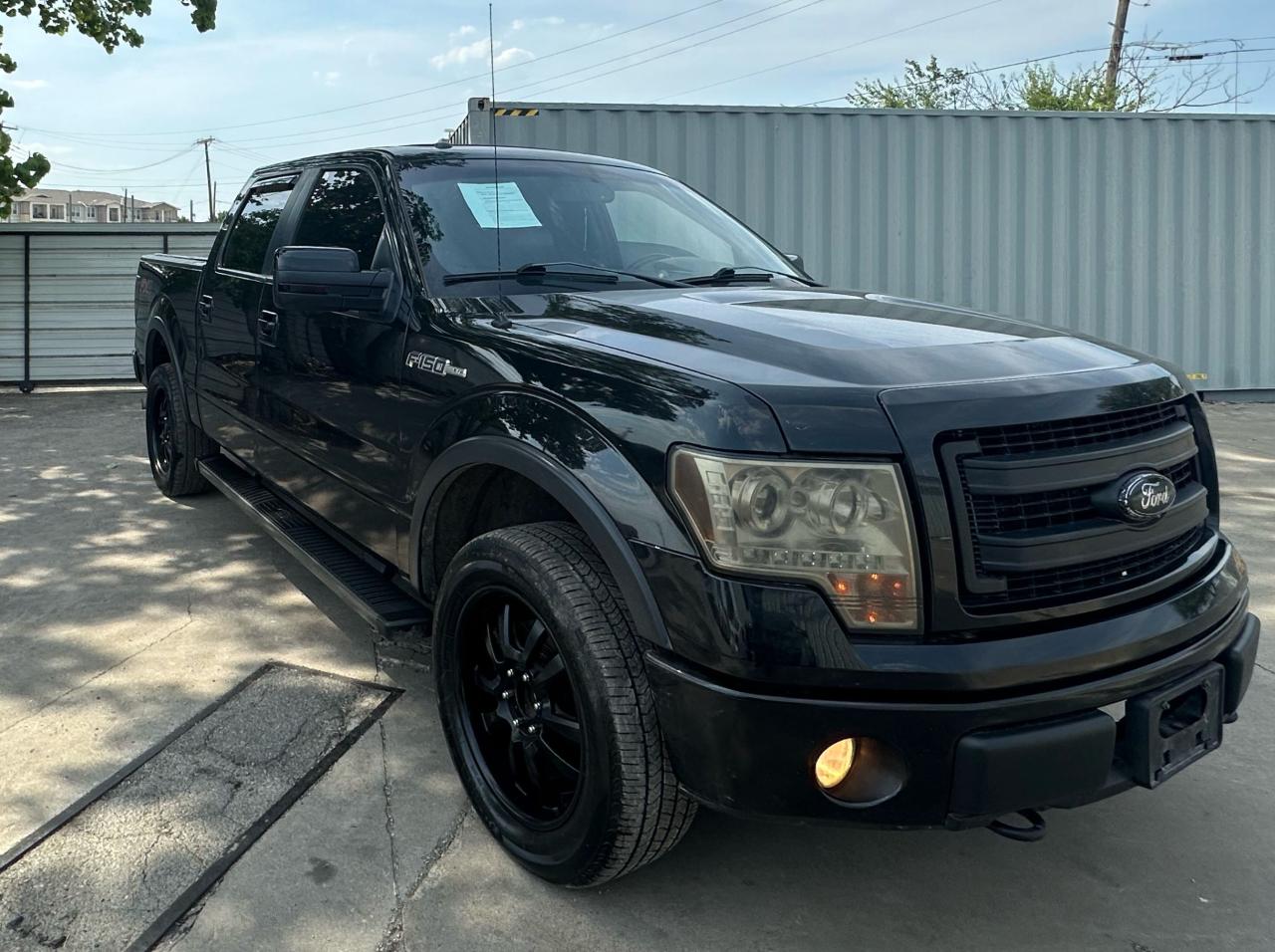 1FTFW1ET0DKG24800 2013 Ford F150 Supercrew