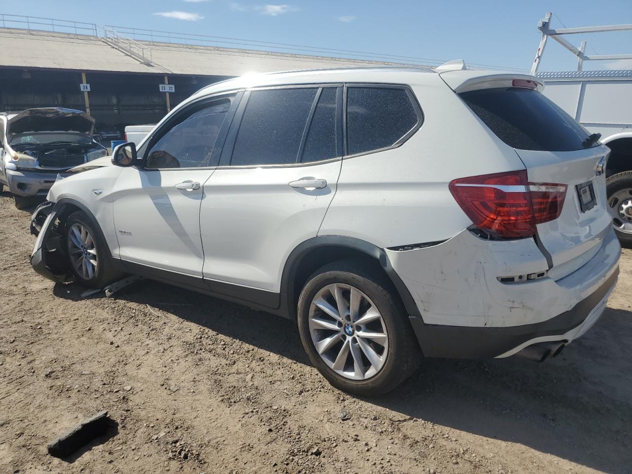 VIN 5UXWZ7C56F0F75522 2015 BMW X3 no.2