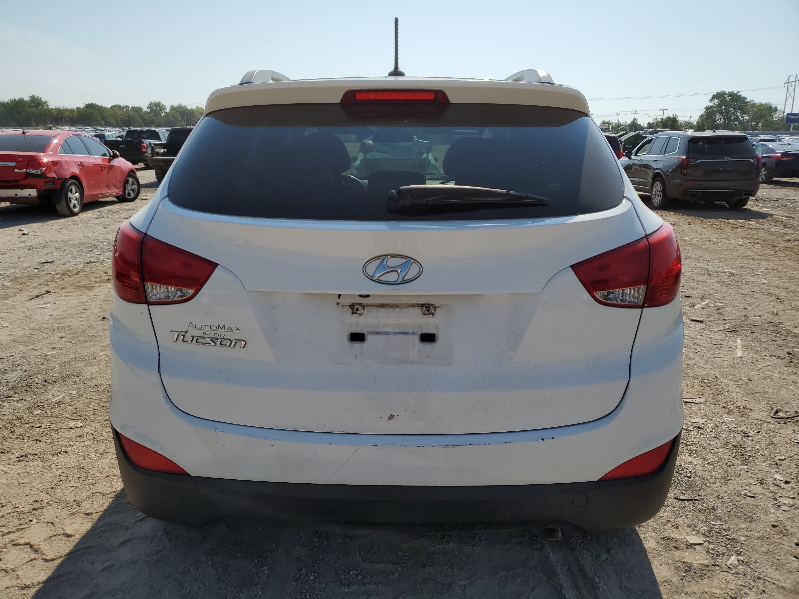 2015 Hyundai Tucson Limited vin: KM8JU3AG9FU065142