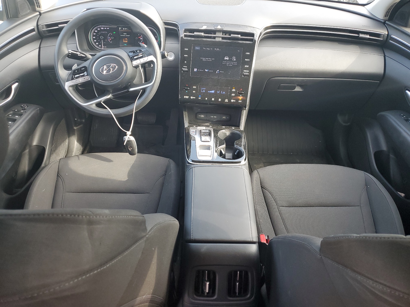 KM8JBCA14NU061502 2022 Hyundai Tucson Blue