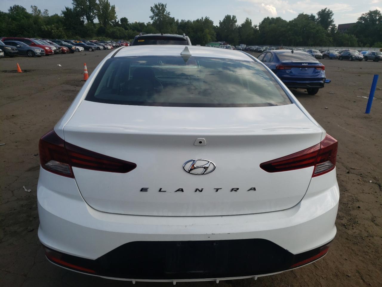 2020 Hyundai Elantra Sel VIN: 5NPD84LF5LH627916 Lot: 68988854