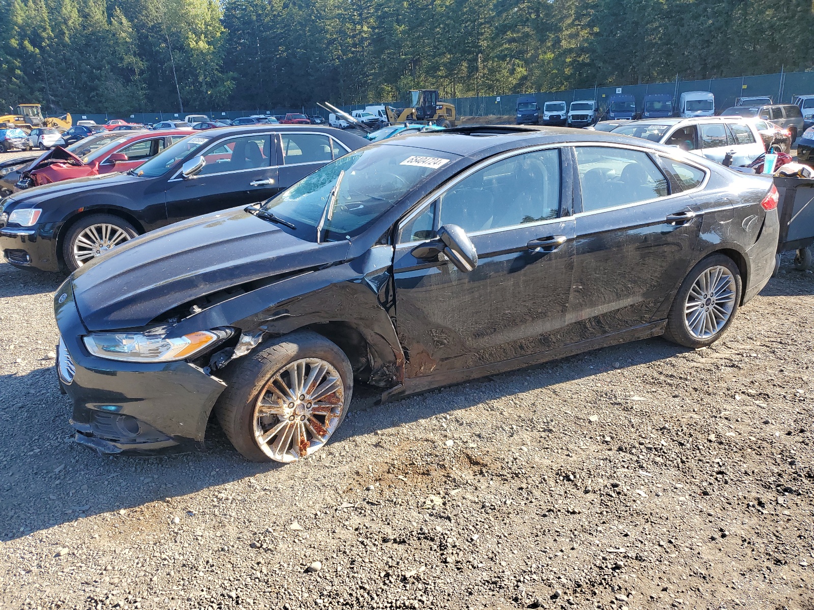 2014 Ford Fusion Se vin: 3FA6P0HD9ER186356