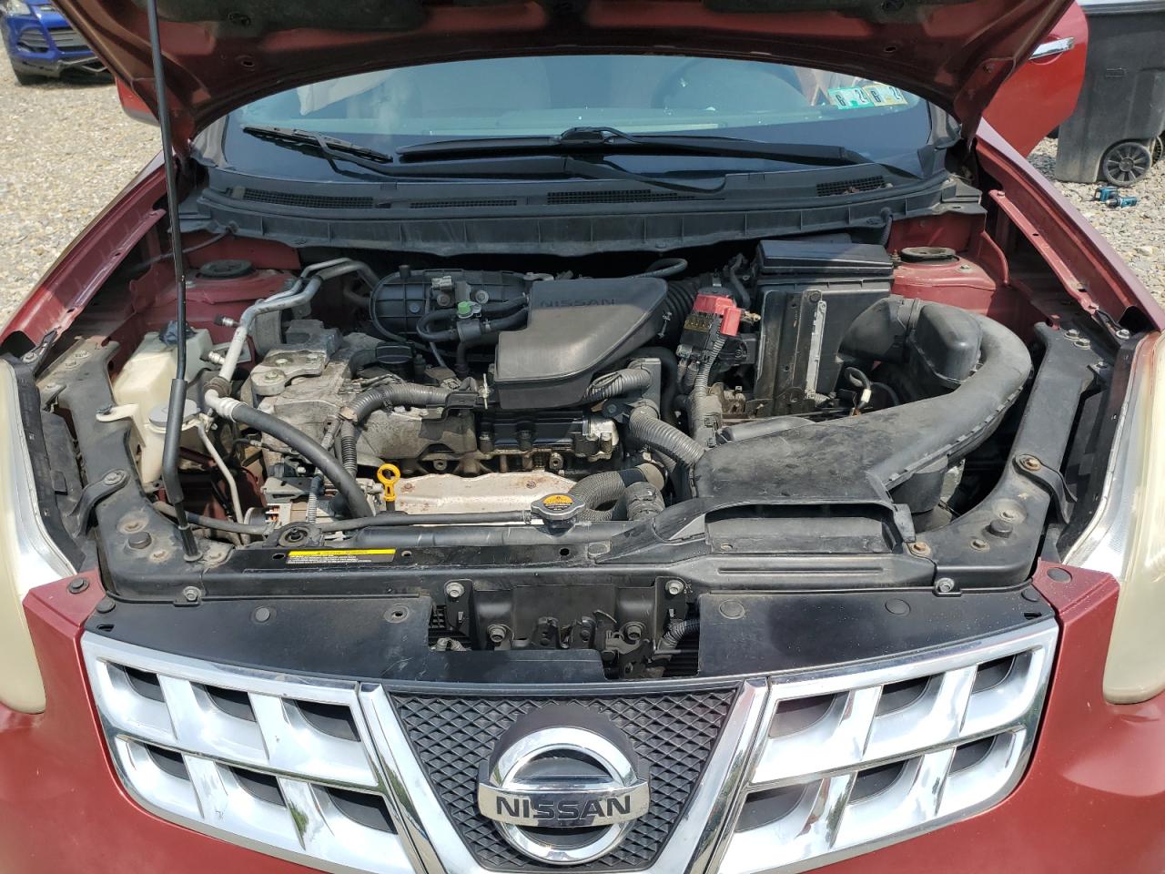 2011 Nissan Rogue S VIN: JN8AS5MVXBW291936 Lot: 66335124