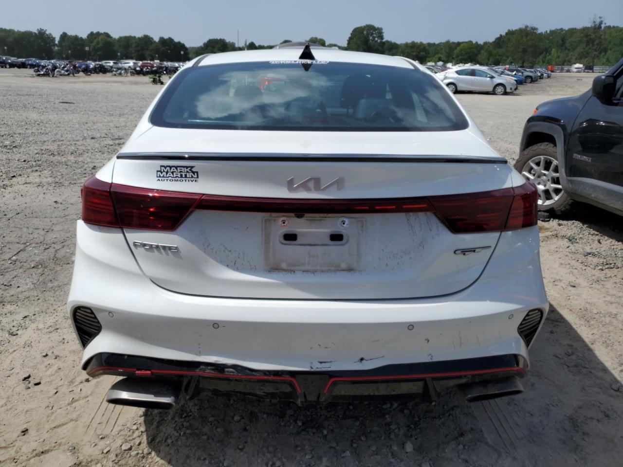 2023 Kia Forte Gt VIN: 3KPF44AC6PE658969 Lot: 65634394