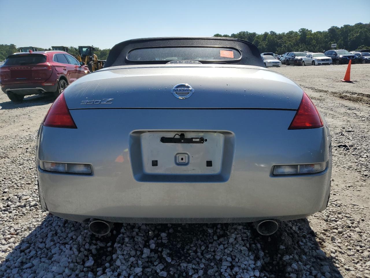 2005 Nissan 350Z Roadster VIN: JN1AZ36A45M757823 Lot: 67698704