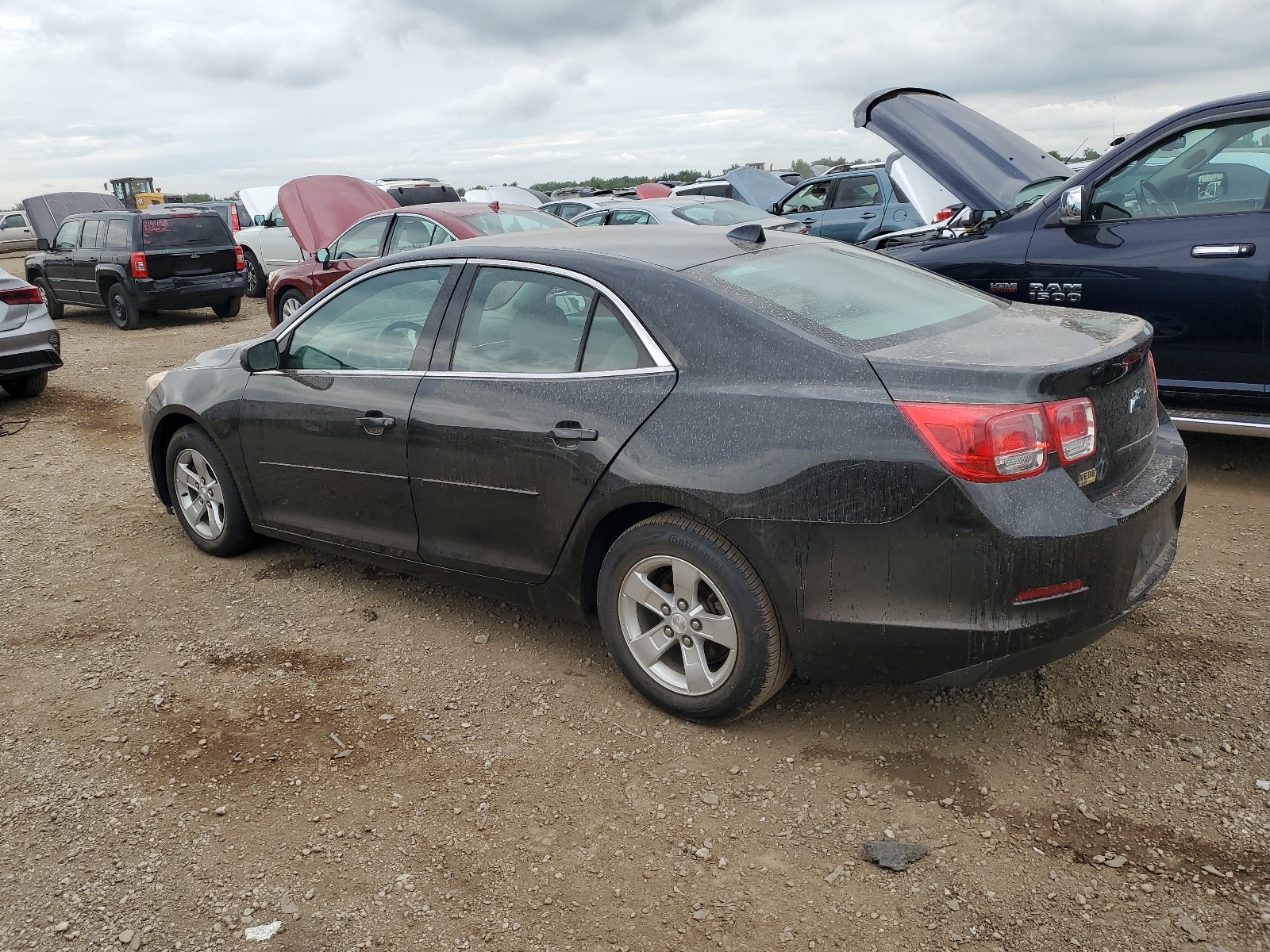 2013 Chevrolet Malibu Ls vin: 1G11A5SA0DF314179