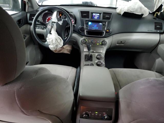  TOYOTA HIGHLANDER 2013 Сірий